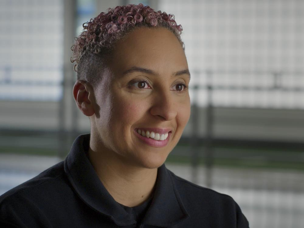  Layshia Clarendon in <em>Power of the Dream.</em>