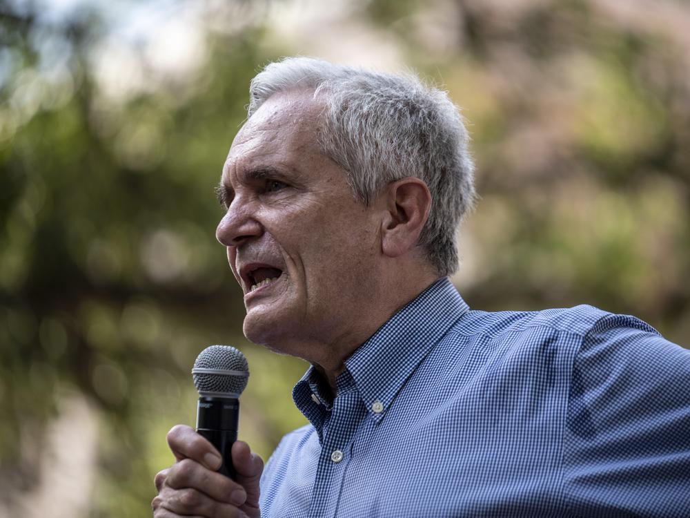 Rep. Lloyd Doggett of Texas is the first congressional Democrat to publicly call for President Biden to withdraw from his reelection bid after last week's poor debate performance.<br>