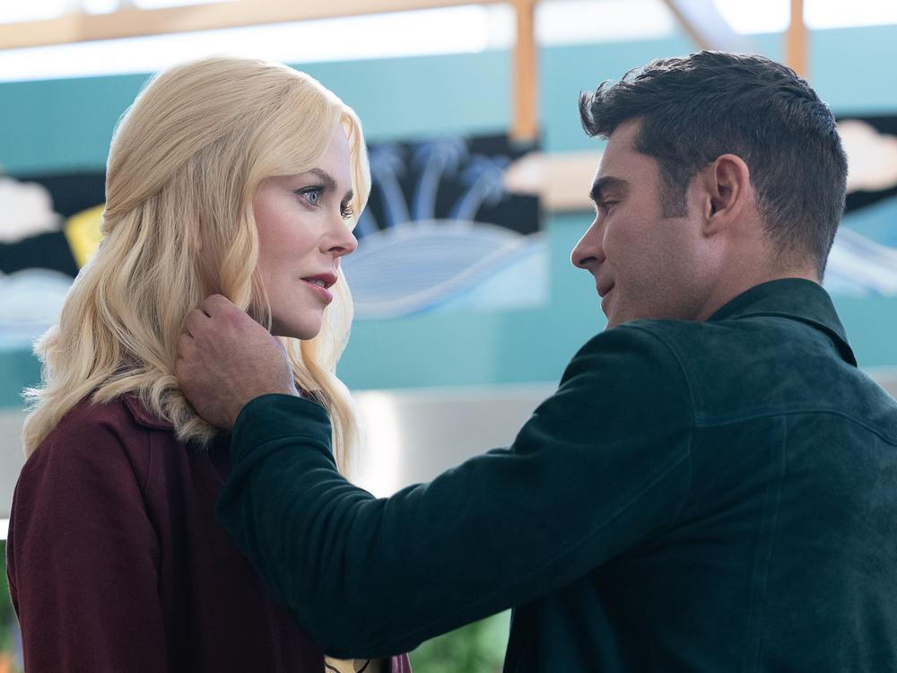 Nicole Kidman as Brooke Harwood and Zac Efron as Chris Cole in <em>A Family Affair. </em>