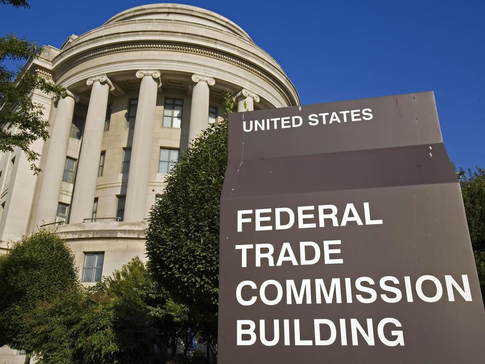 The U.S. Federal Trade Commission building is seen on September 19, 2006 in Washington, D.C.