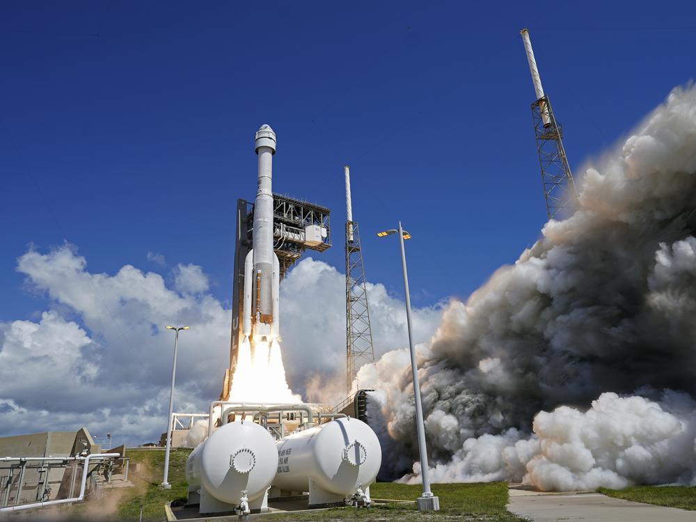 Boeing's Starliner capsule atop an Atlas V rocket finally lifted off from Space Launch Complex 41 at the Cape Canaveral Space Force Station on June 5. The launch came after years of delays and setbacks.