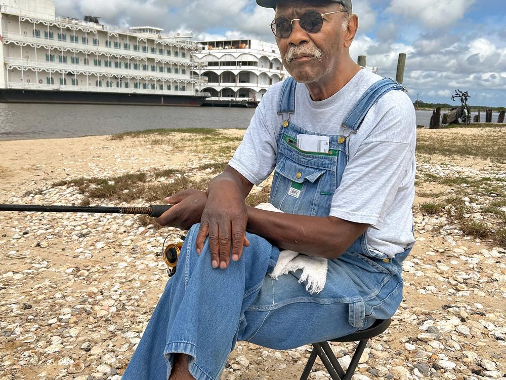 Alphonso Petway, 79, is a retired pastor of the African Methodist Episcopal church living in Mobile, Ala. He was also a Freedom Rider who, in 1961, flew with his family into the segregated Jackson, Miss., airport and was arrested for using the whites-only water fountain. He was interviewed in Bayou La Batre, Ala., fishing for flounder and redfish.<br>