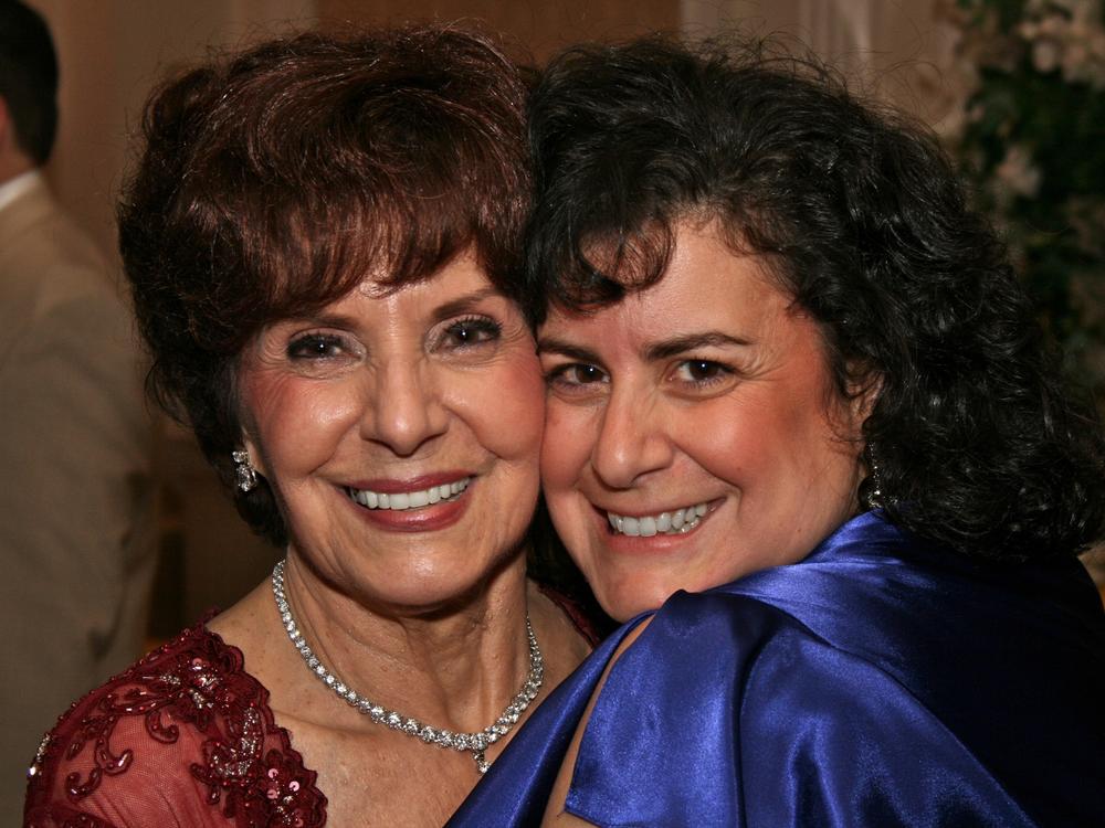 Rosanne Corcoran and Rose Carfagno