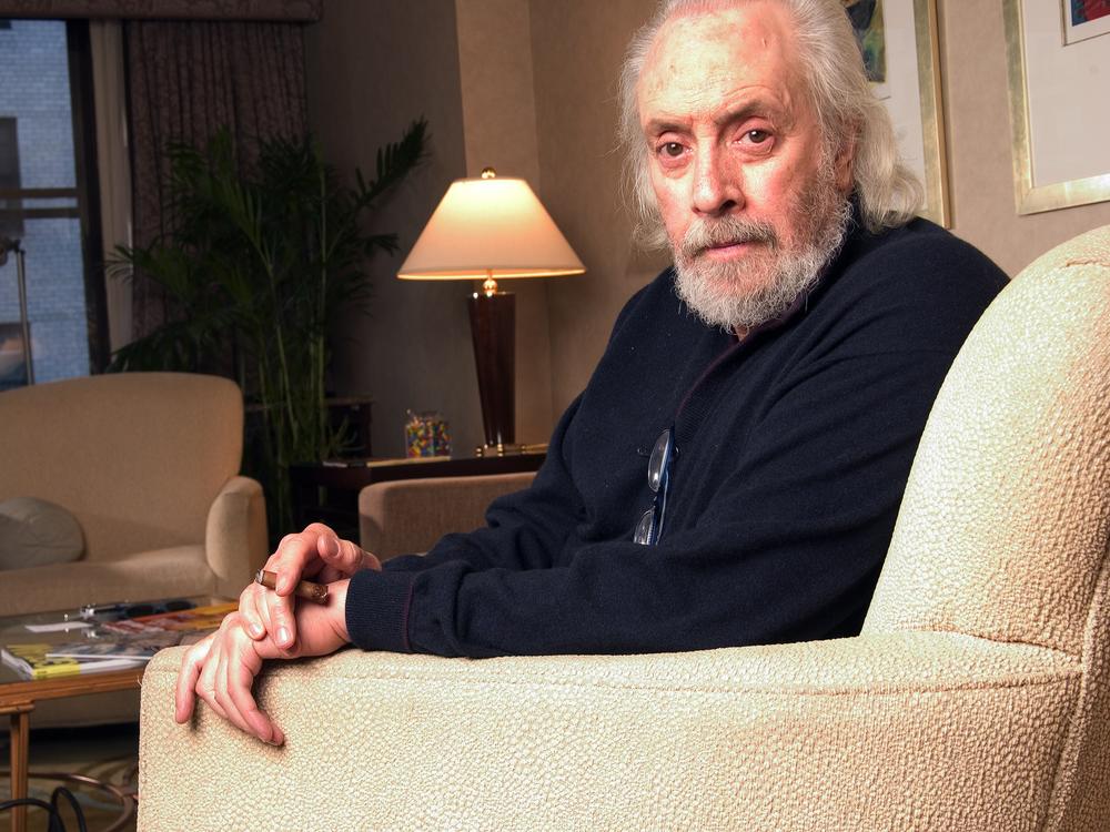 Screenwriter Robert Towne poses at The Regency Hotel in New York on March 7, 2006. 