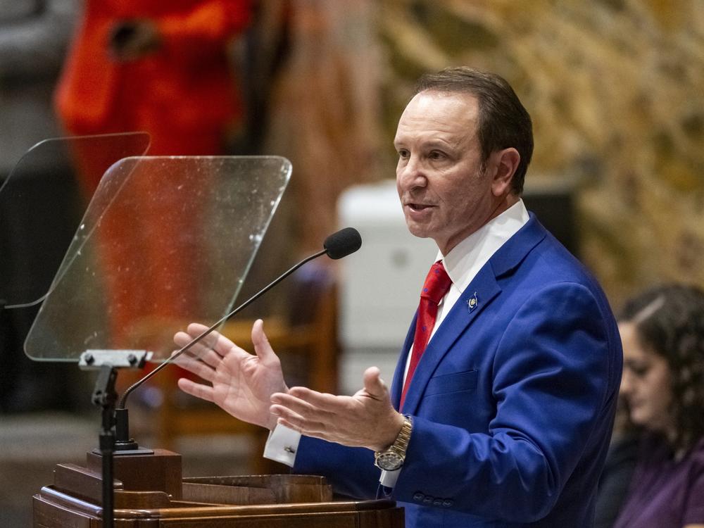 Louisiana's Republican governor, Jeff Landry, called the state’s nonpartisan primary system a “relic of the past