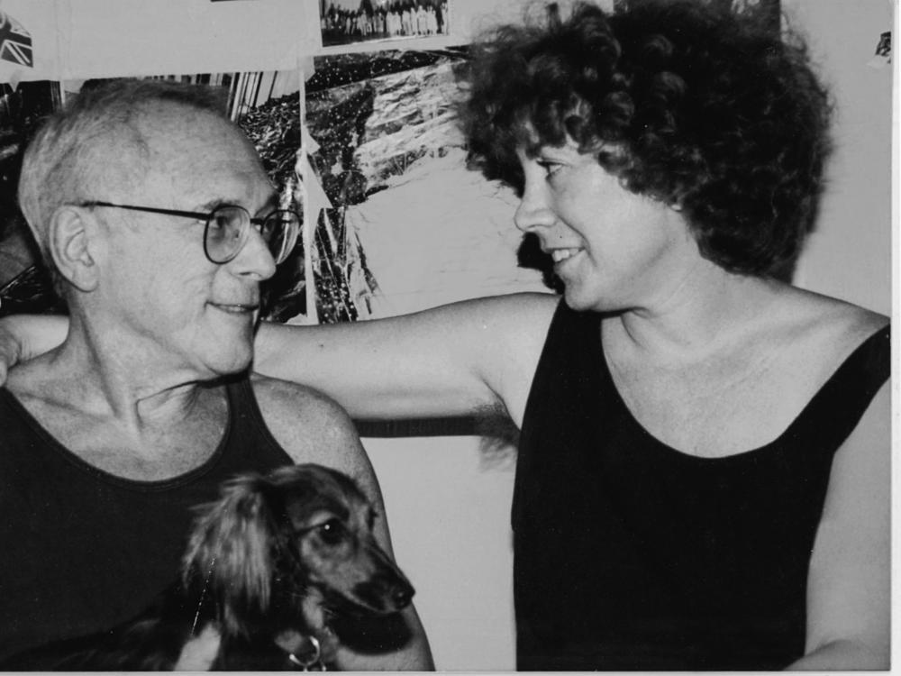 Jill Ciment met her husband Arnold Mesches when she was his teenage art student.