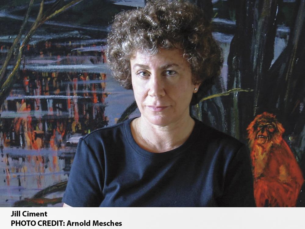 Jill Ciment is a professor emeritus at the University of Florida in Gainesville.<br>