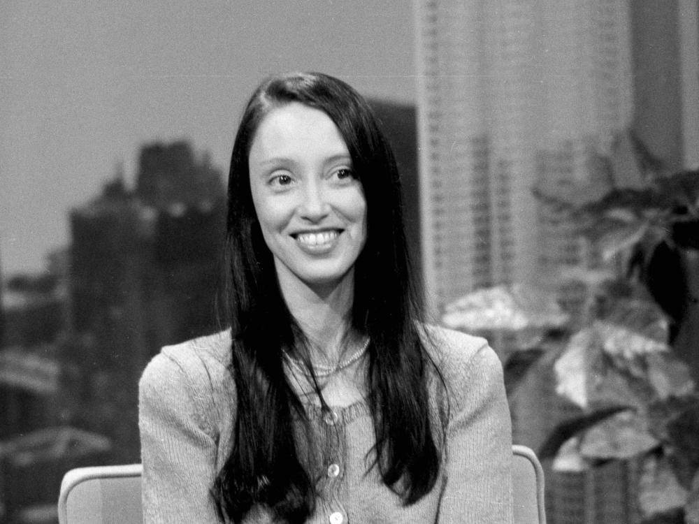 Actress Shelley Duvall is shown in December 1980. 