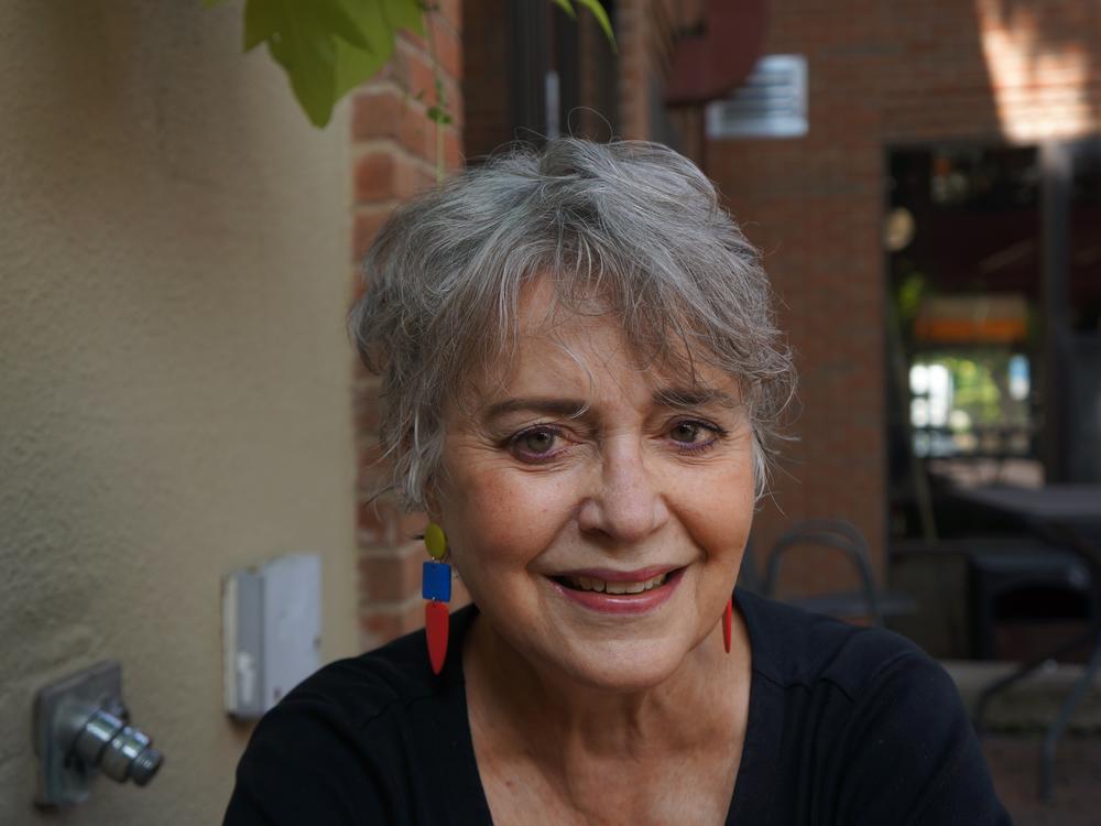 Theresa Reid, pictured in Ann Arbor, Mich., is chair of the Washtenaw County Democratic Chair. She admits feeling 
