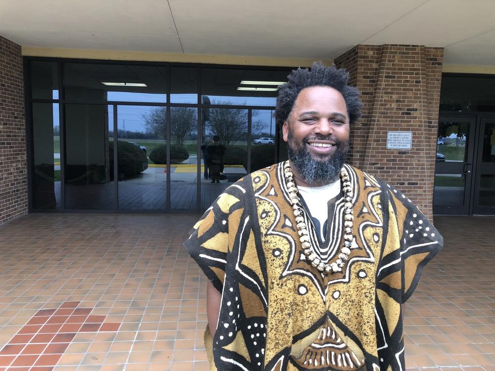 “It was really more of a hidden history,” says high school teacher Derron Cook. He was surprised so few people knew about it. “Being that it’s the largest slave revolt in U.S. history, right?