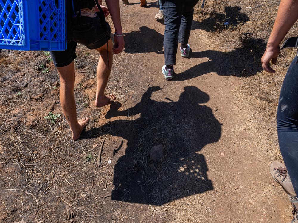 Would-be asylees are often unprepared for the rigors of the journey. Some say they had been warned to travel at night to avoid the heat, but the tougher-than-expected trek forced them to continue hiking under the hot desert sun.