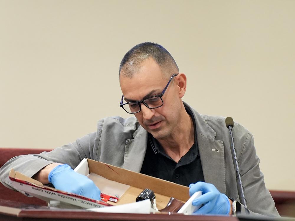 Alessandro Pietta of Pietta Firearms, which made the gun that went off on the set of <em>Rust</em>. 