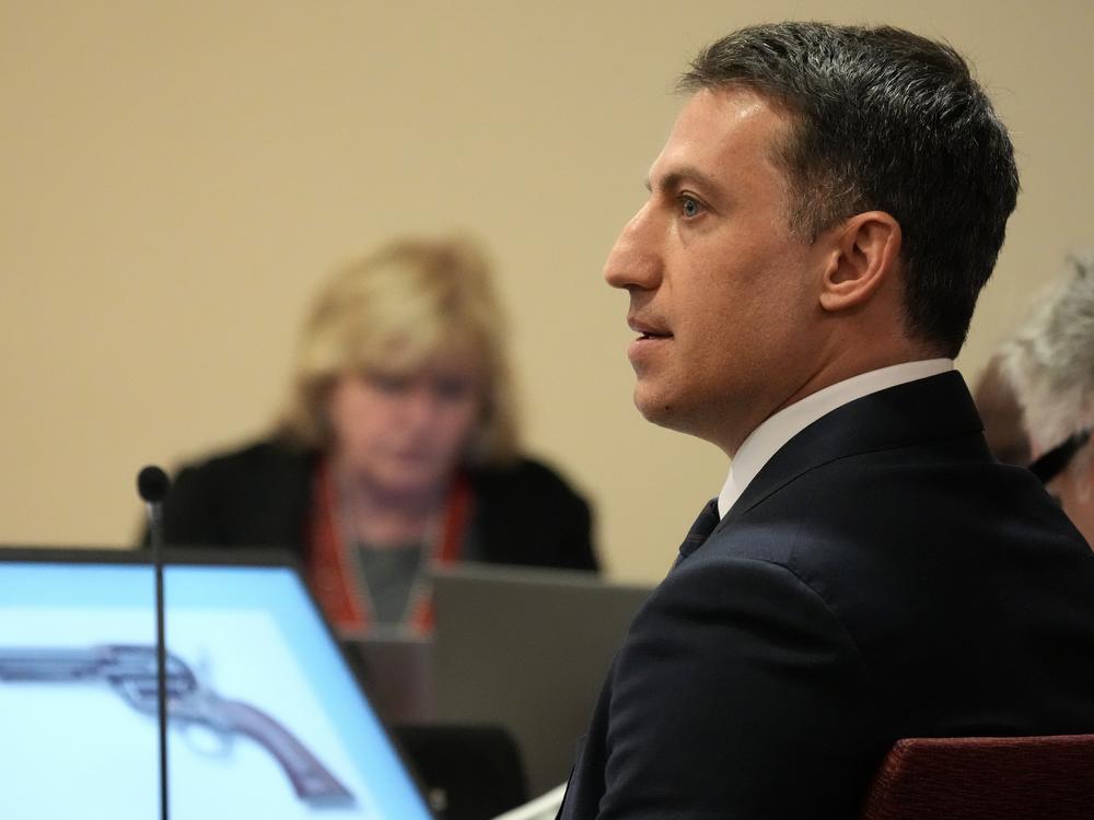 Alex Spiro, one of Baldwin's attorneys.