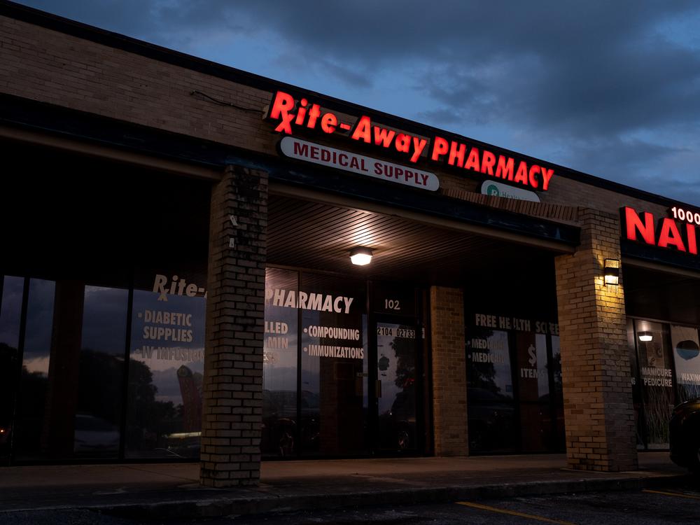 Rite-Away Pharmacy and Medical Supply in San Antonio, Texas. 