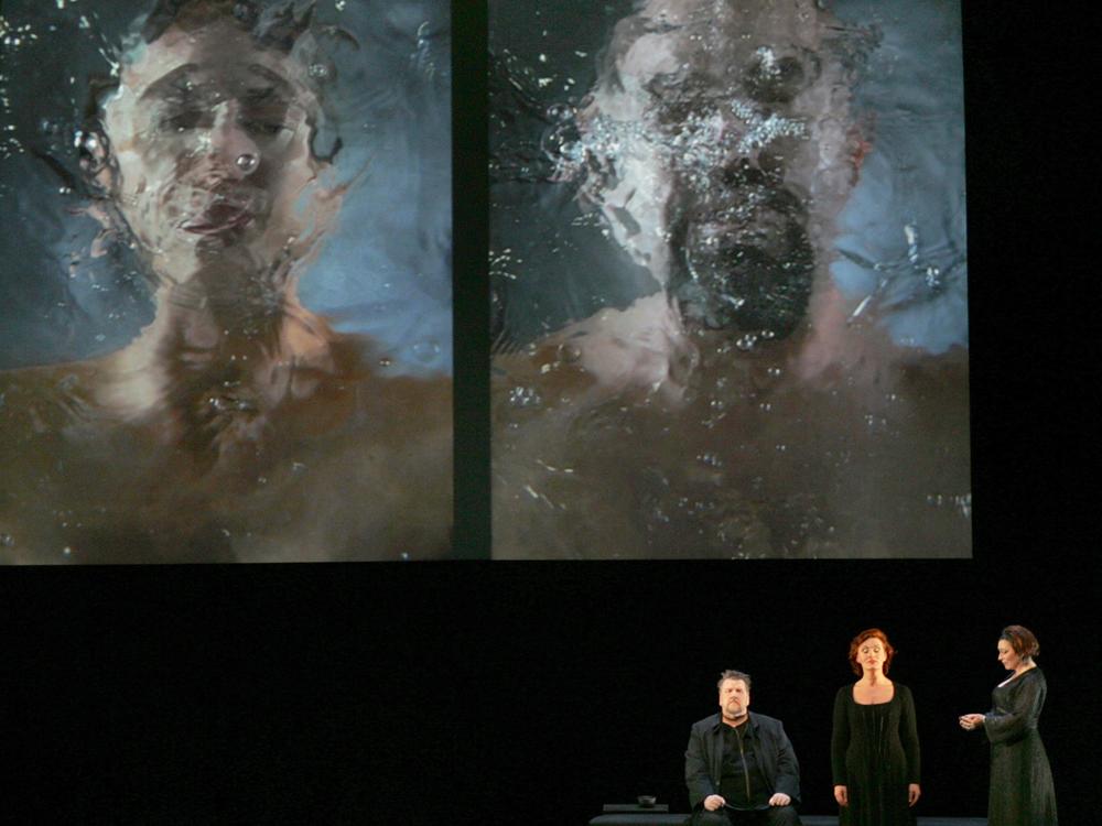 A scene from <em>The Tristan Project</em>.