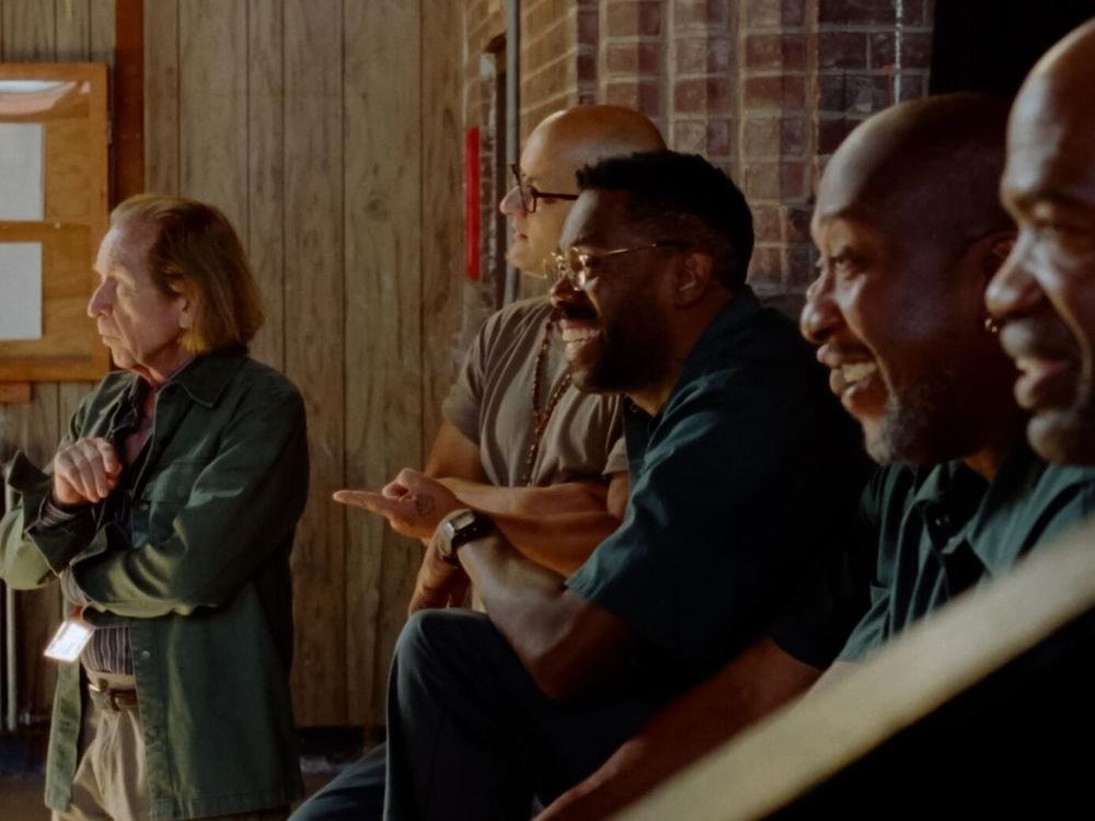  Paul Raci, Sean San José, Colman Domingo, Sean “Dino” Johnson, and Mosi Eagle.