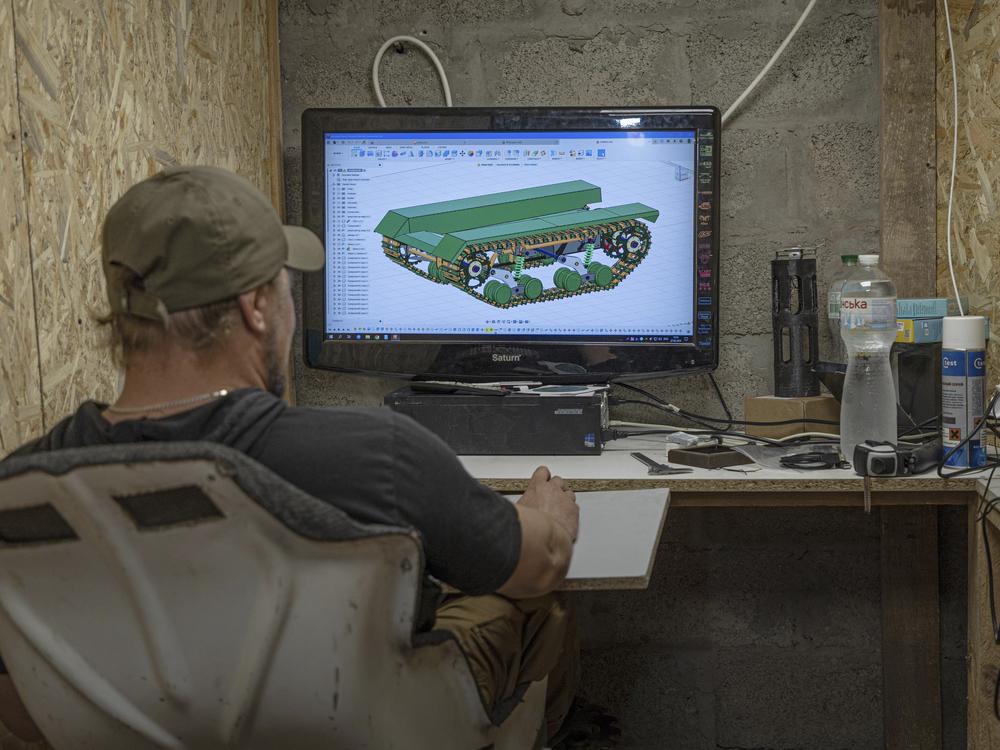 Serhii, chief engineer of design and production bureau 