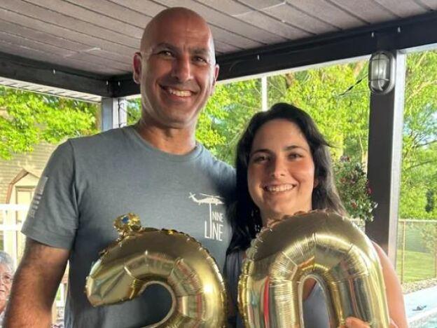  Corey Comperatore poses in a photo from a GoFundMe page dedicated to his daughter Allyson in the aftermath of his death. The GoFundMe has raised more than $400,000 so far.