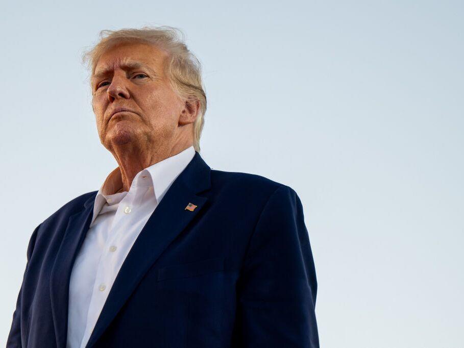 Former President Donald Trump