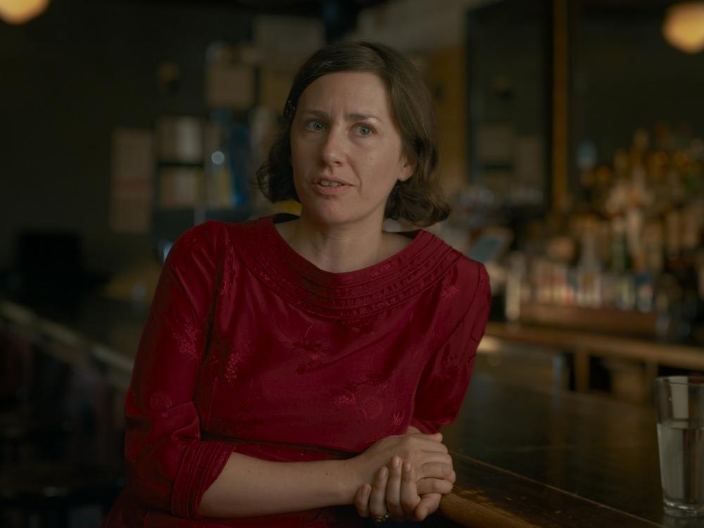  Megan Koester in <em>Sorry/Not Sorry.</em>