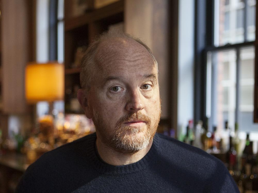 Louis C.K. photographed in 2017.    