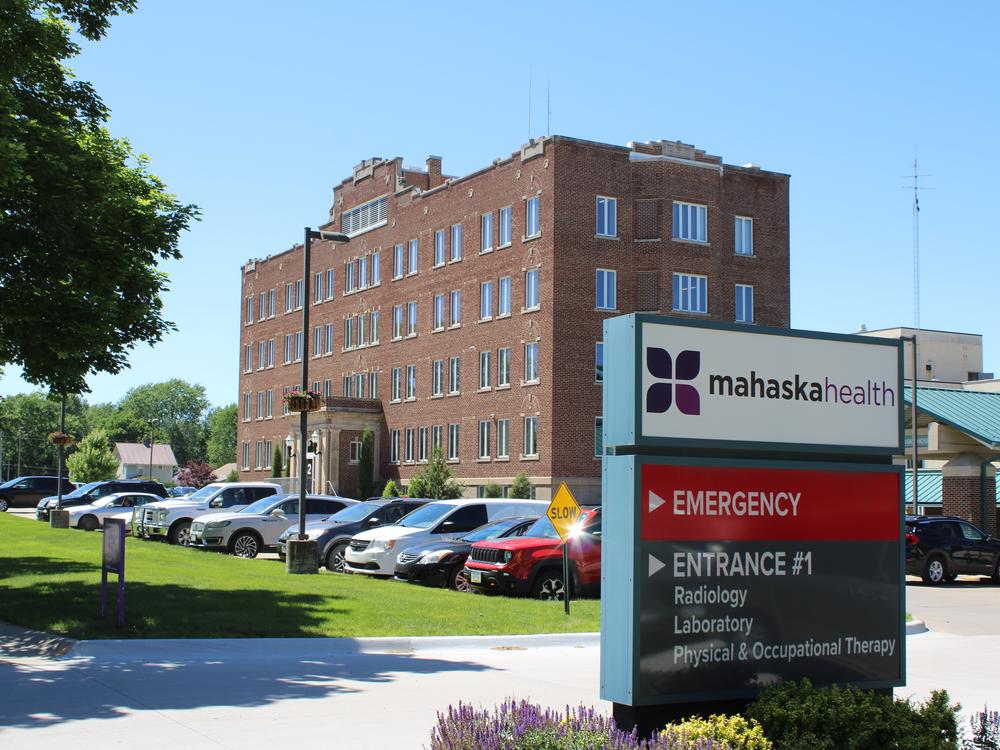 The Mahaska Health hospital in Oskaloosa, Iowa, includes a building built in 1928. The facility was expanded in the 1960s, during a rural-hospital building boom fueled by federal incentives. Such expansions coincided with the baby boom, during which hospitals handled a surge in births. The annual number of babies born to residents of Mahaska County, where Oskaloosa is located, has dropped by more than half since the baby boom's height.