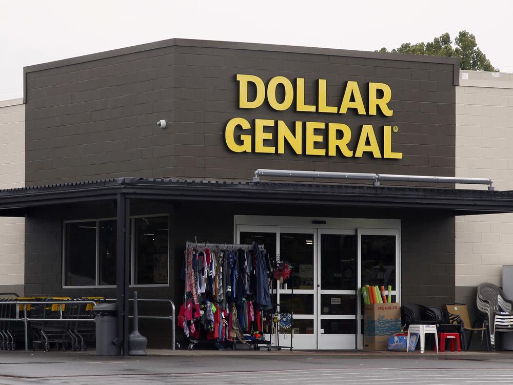 Dollar General has agreed to pay a $12 million fine and improve conditions at its thousands of retail stores nationwide to make them safer for workers, the Labor Department said on Thursday. Here, a Dollar General store is seen on August 2017, in Luther, Okla.