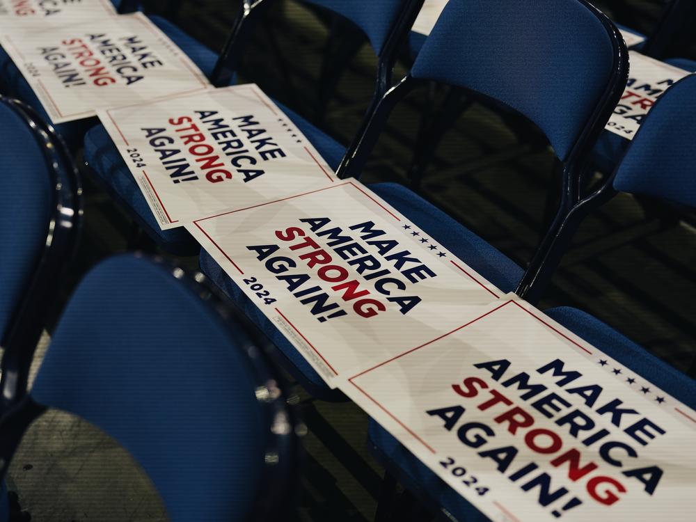 Signs read 