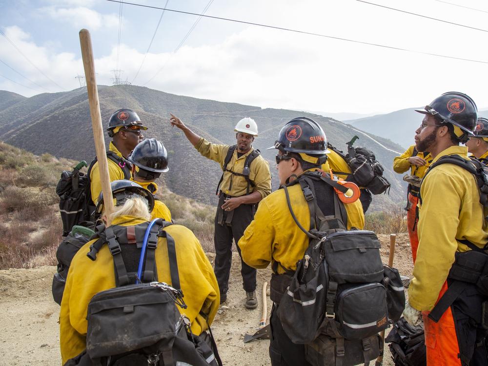 The Forestry and Fire Recruitment Program in action.