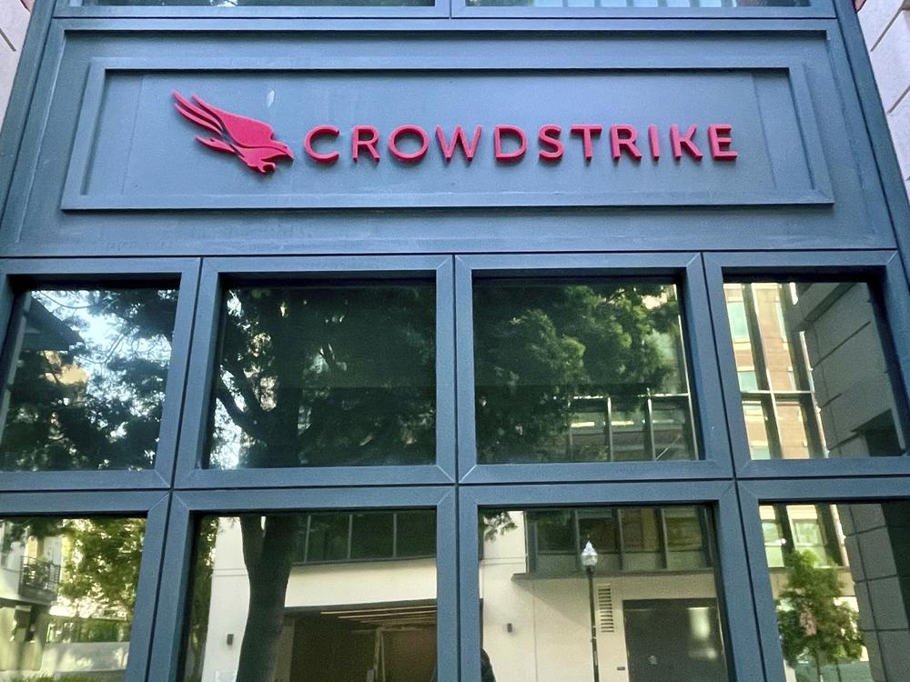 Microsoft, which hosts cloud services with businesses and governments, said it was grappling with service outages after a glitch triggered by software distributed by cybersecurity firm CrowdStrike.