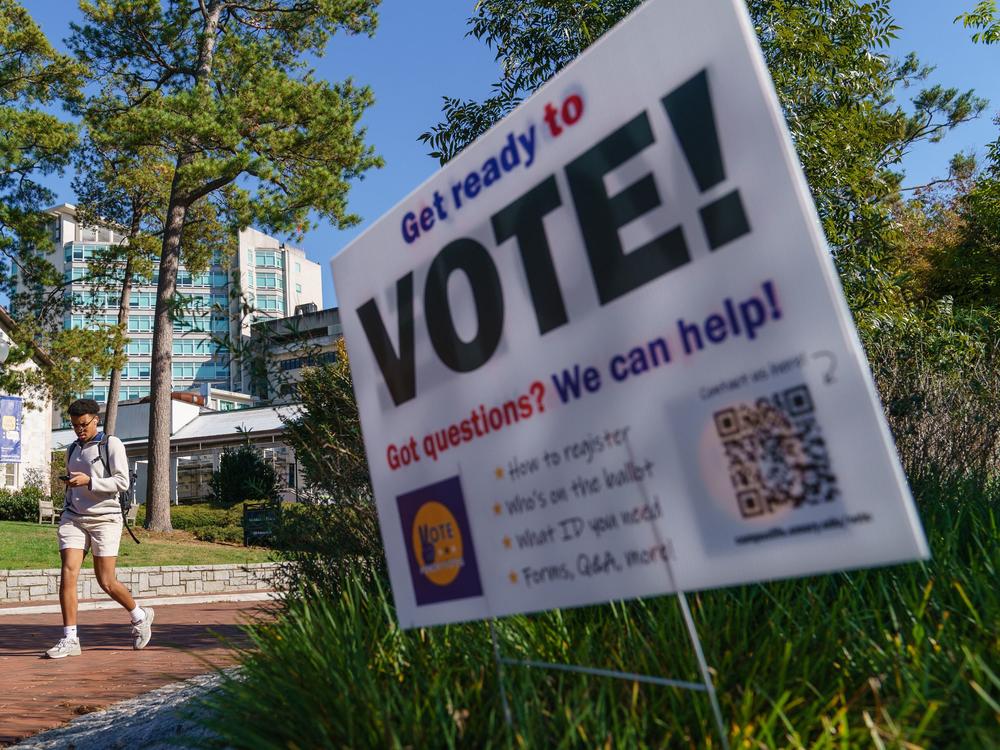Months away from the U.S. presidential election, 73% of respondents in a poll by the American Psychiatric Association say they are feeling anxious about the election.