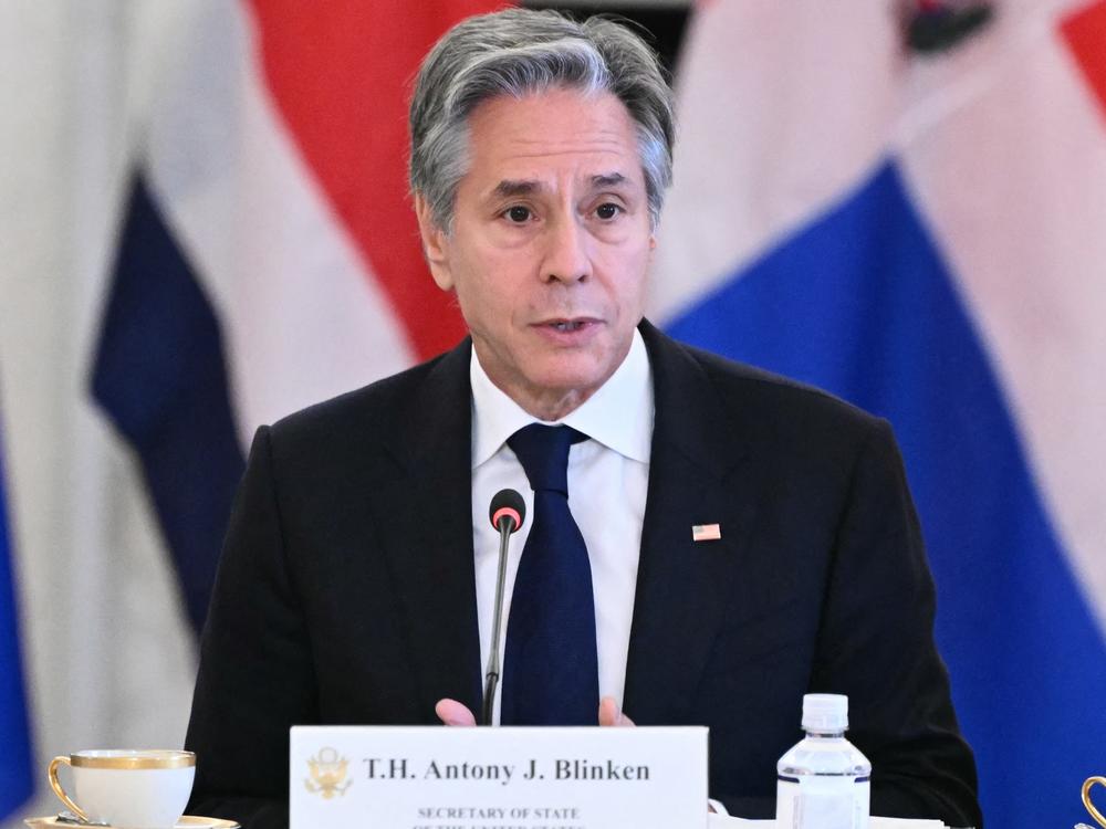 U.S. Secretary of State Antony Blinken on July 17, 2024.