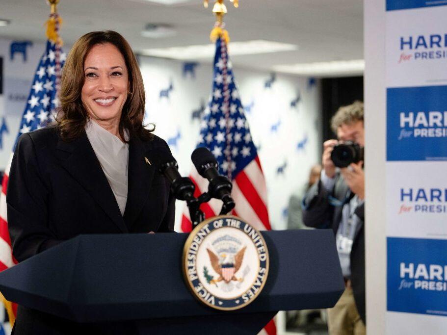 Democratic lawmakers, organizers and potential rivals rallied around Vice President Harris’ candidacy for president.