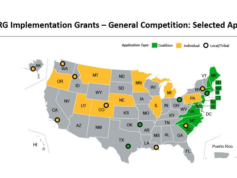 The EPA awarded $4.3 billion in grants to help communities implement projects that will reduce climate pollution. The money will fund projects in 30 states. 