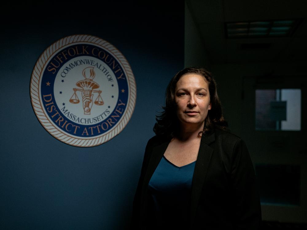 Assistant District Attorney for Suffolk County Lynn Feigenbaum led a case in 2019 that convicted Kevin Otto of manslaughter in the death of two workers at an on-site accident in South Boston.