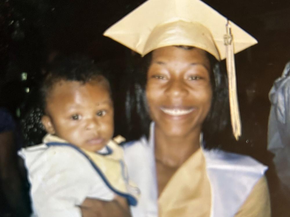 This undated photo provided by the family's lawyers in July 2024 shows Sonya Massey of Springfield, Ill. 