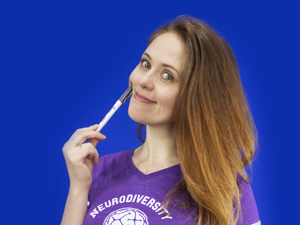  Author Jessica McCabe, creator of the popular YouTube channel <a href=