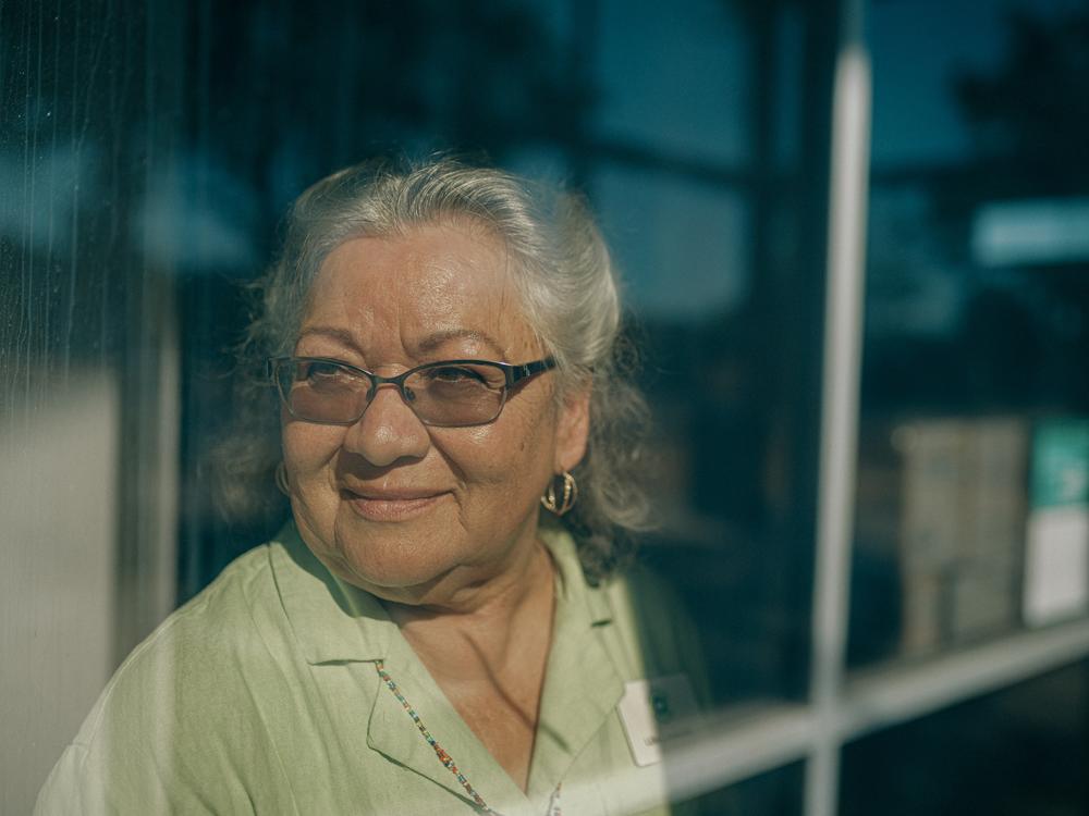 Lilia Lomeli-Gil has lived in Grayson for most of her life. She runs the community center there, but wants more recreational spaces for the people of Grayson.