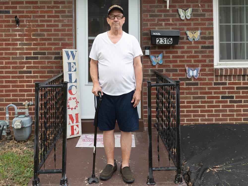 Gary Turney, 70, a retired machinist, has been in the community for more than three decades, and, for the most part, he has enjoyed it.