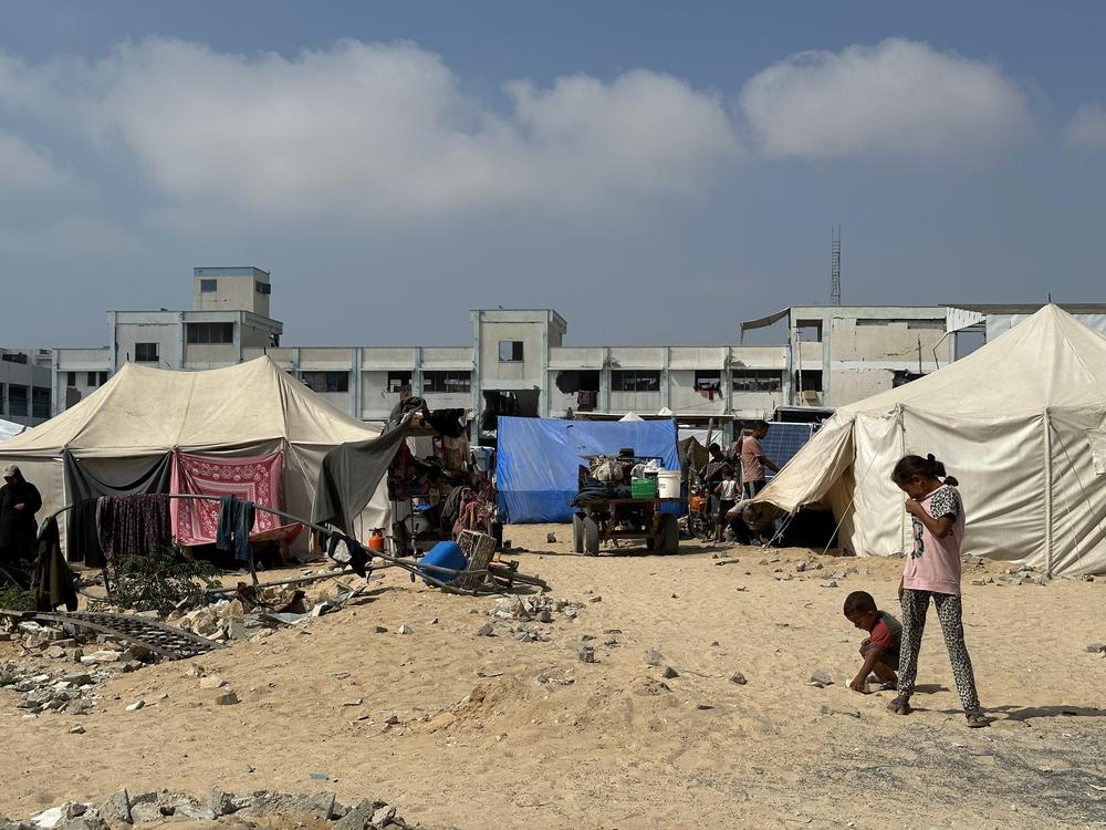  A view of Khan Younis in Gaza on July 24.