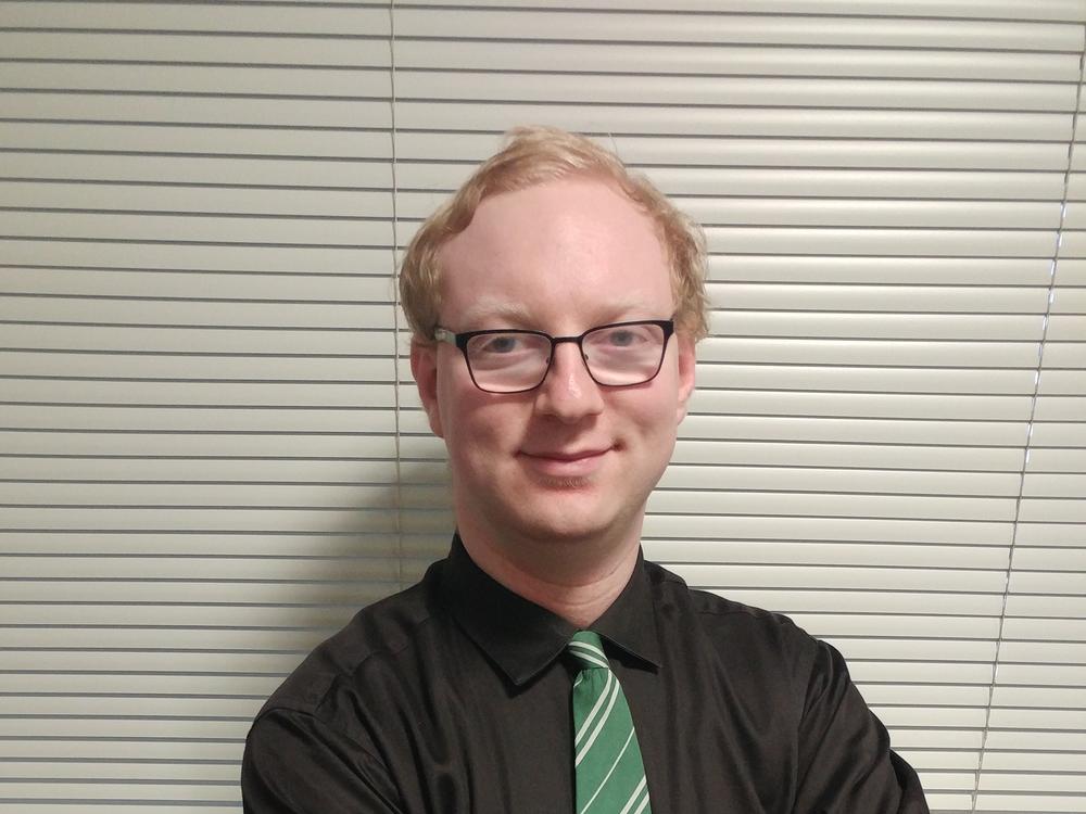 Rami Ungar has autism, ADHD, anxiety and albinism. 