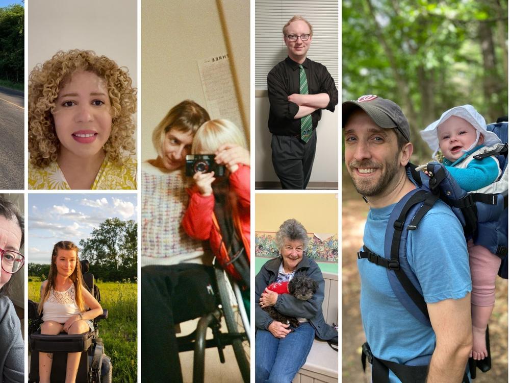  Nearly 300 readers shared their disability stories with NPR. This is what they want you to know about living with a disability. 
