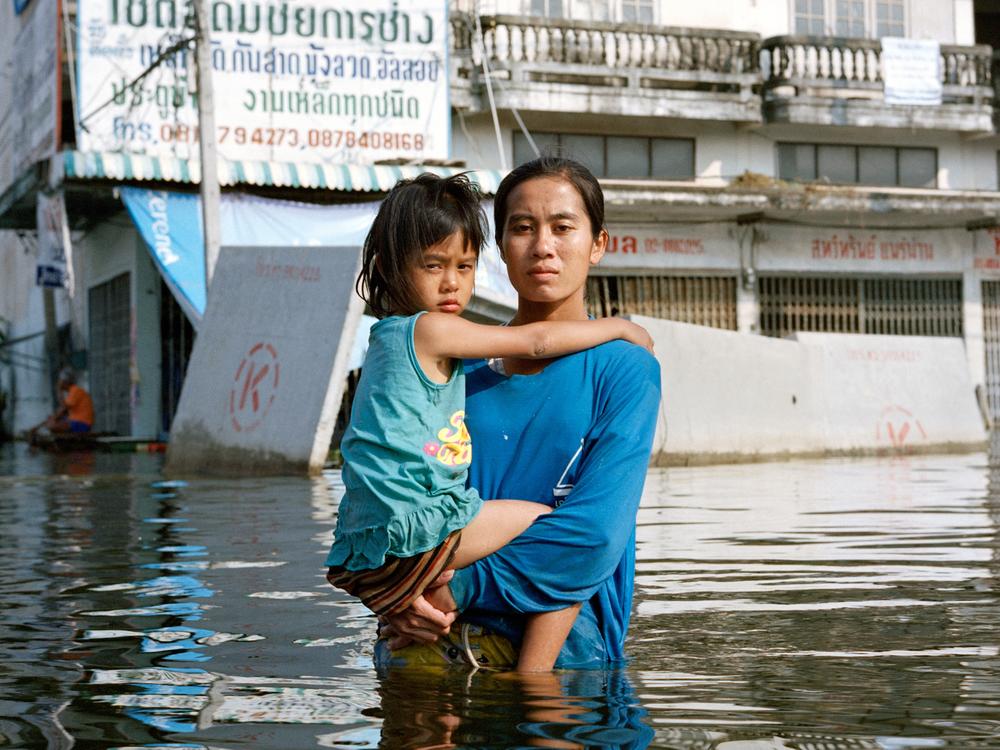 Anchalee Koyama. Taweewattana District, Bangkok, Thailand. November 2011.