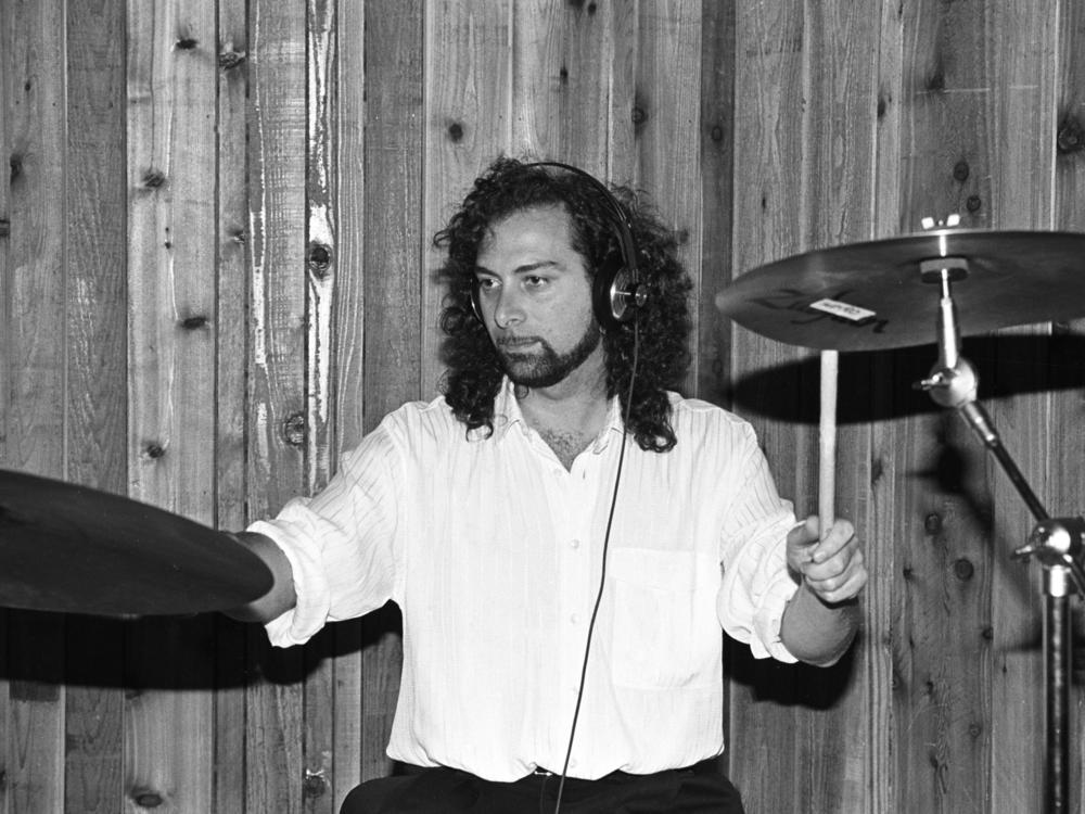 Bobby Rivkin, otherwise known as Bobby Z., during a recording session in 1989. 