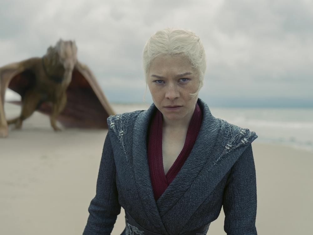 Rhaenyra (Emma D'Arcy) doesn't want you to talk to her or her son ever again.