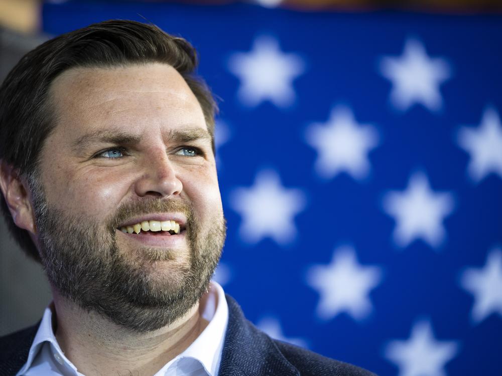 JD Vance was announced as Donald Trump's running mate earlier this month.