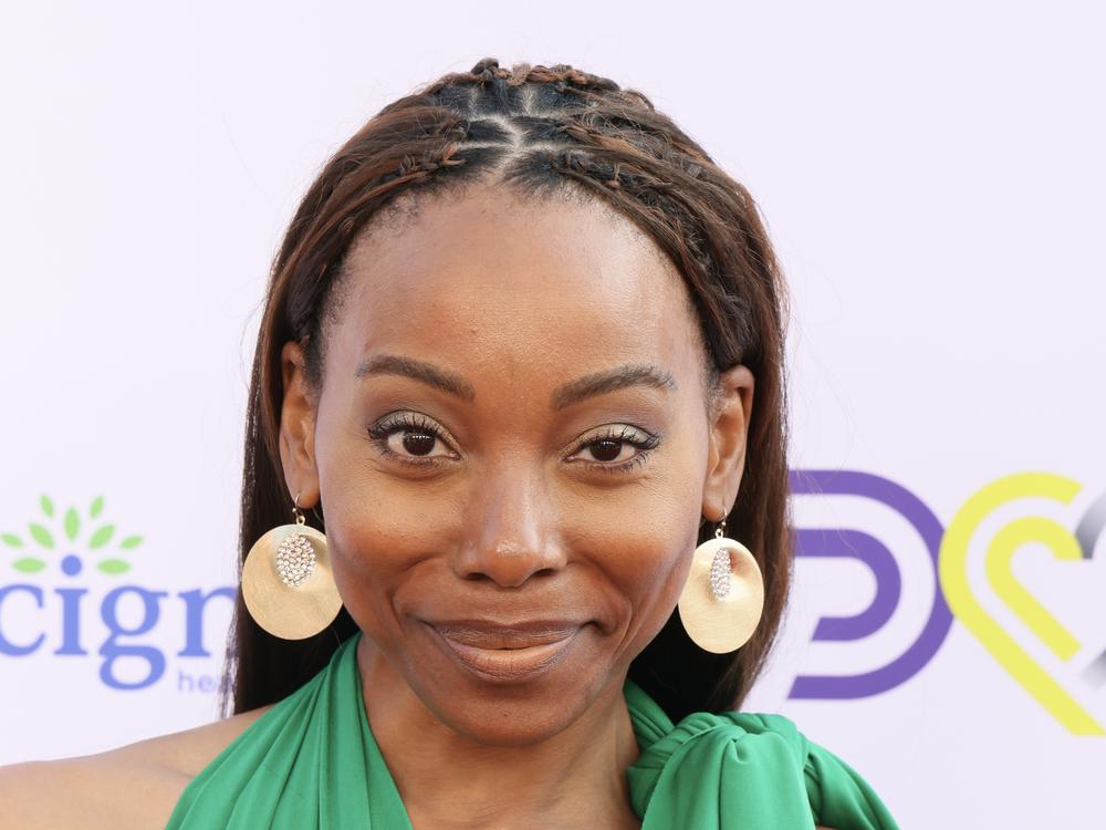 Erica Ash attends the HollyRod 2023 DesignCare Gala at The Beehive on July 15, 2023, in Los Angeles, Calif.