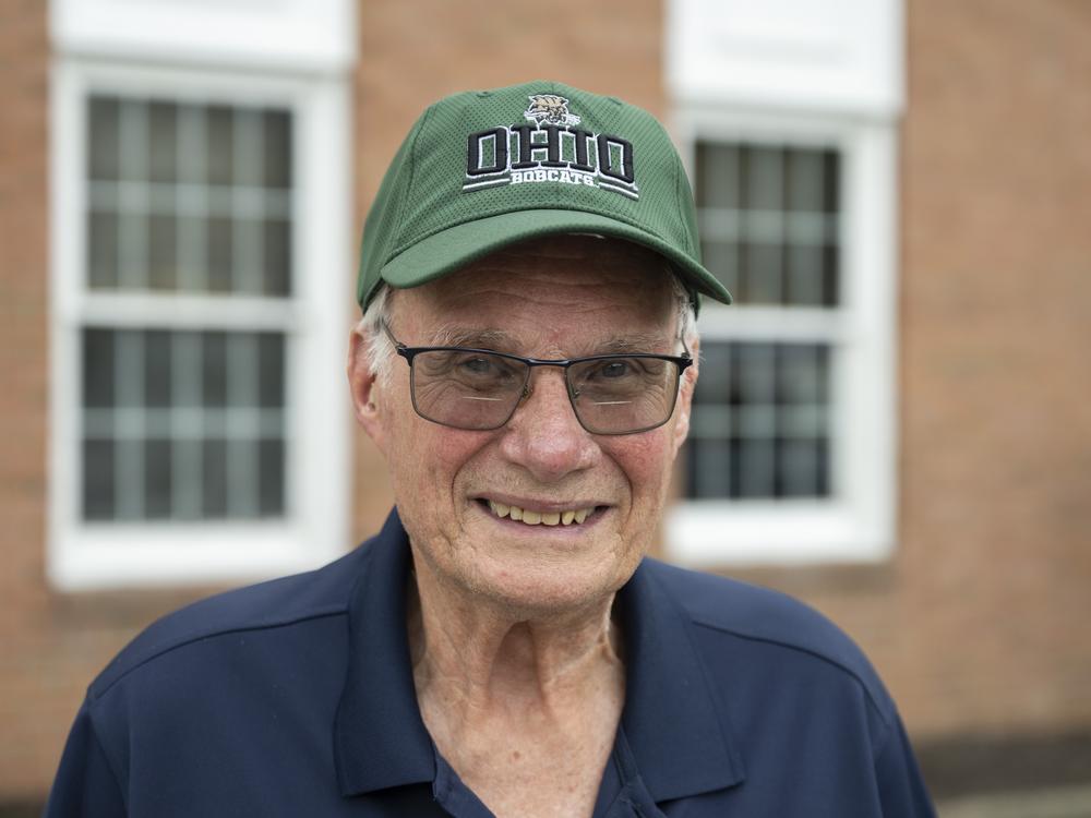 Robert Marco poses for a portrait in Sewickley on July 24, 2024.