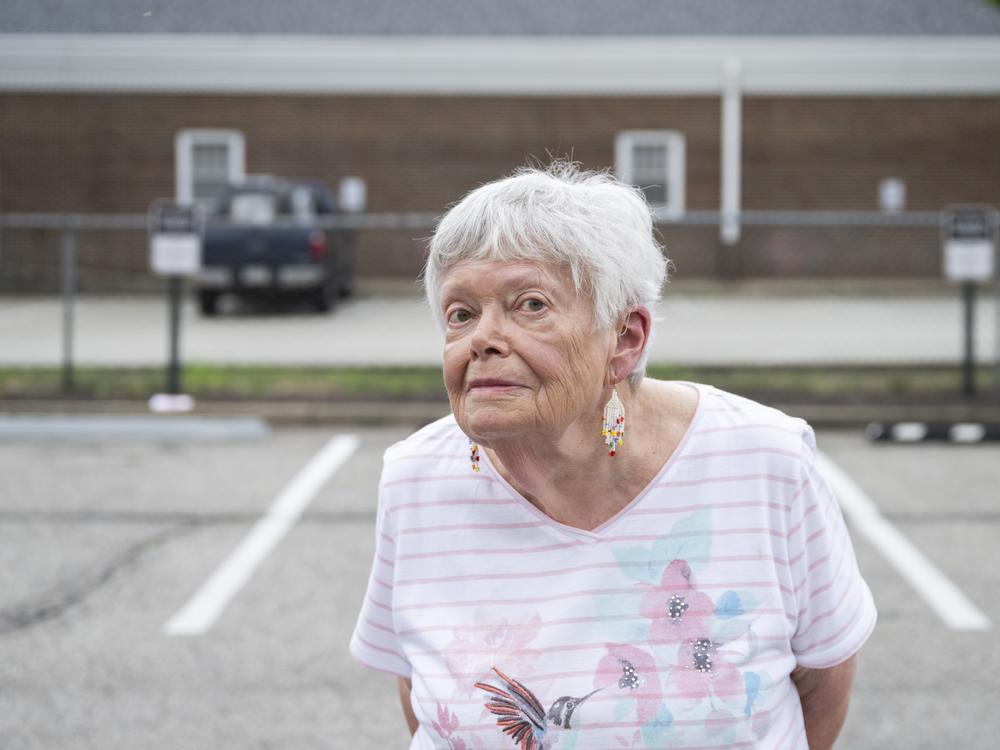 Sylvia Marco poses for a portrait in Sewickley, Pa., on July 24, 2024.