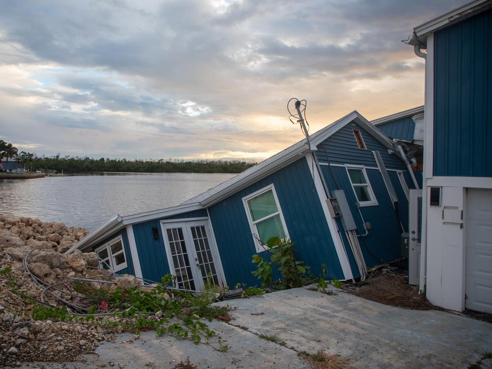 The effects of Hurricane Ian on Matlacha are still very present nearly two years after the Category 5 storm hit Matlacha head-on.
